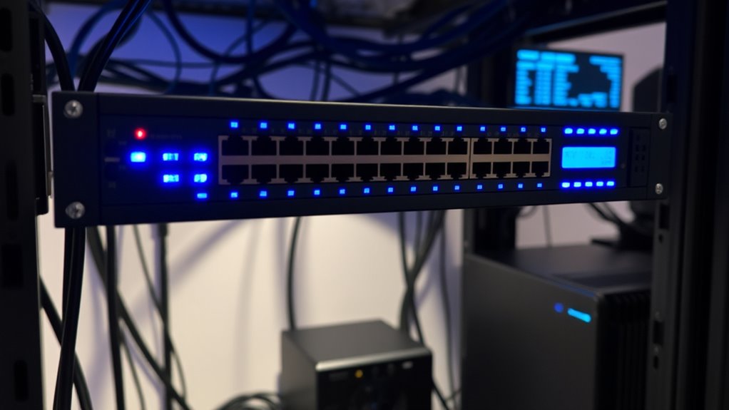 network switch selection criteria