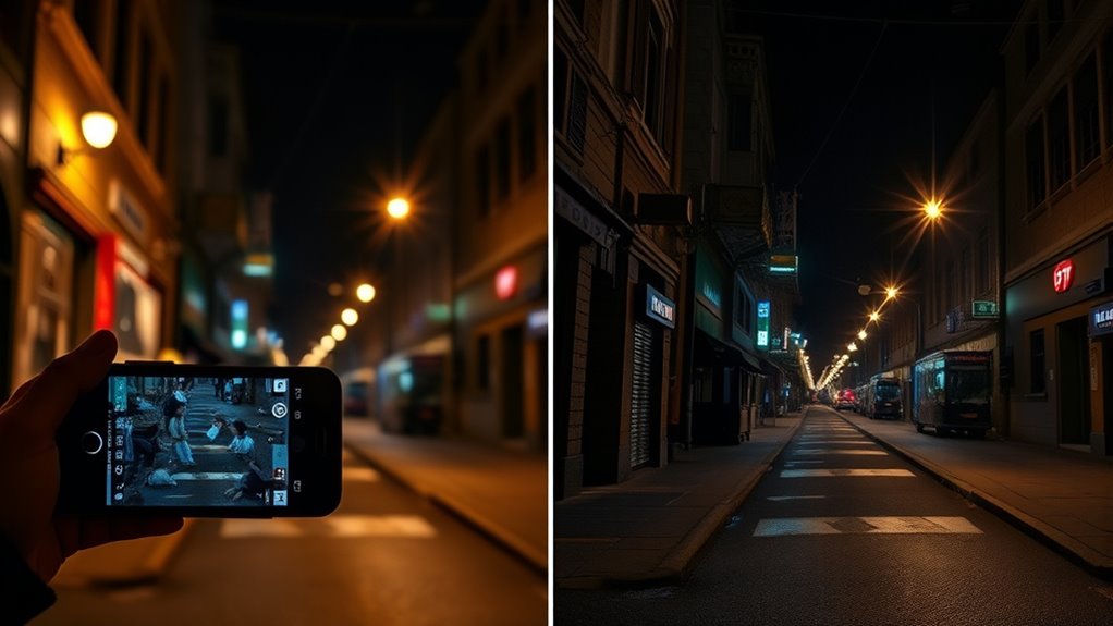 night mode and noise control