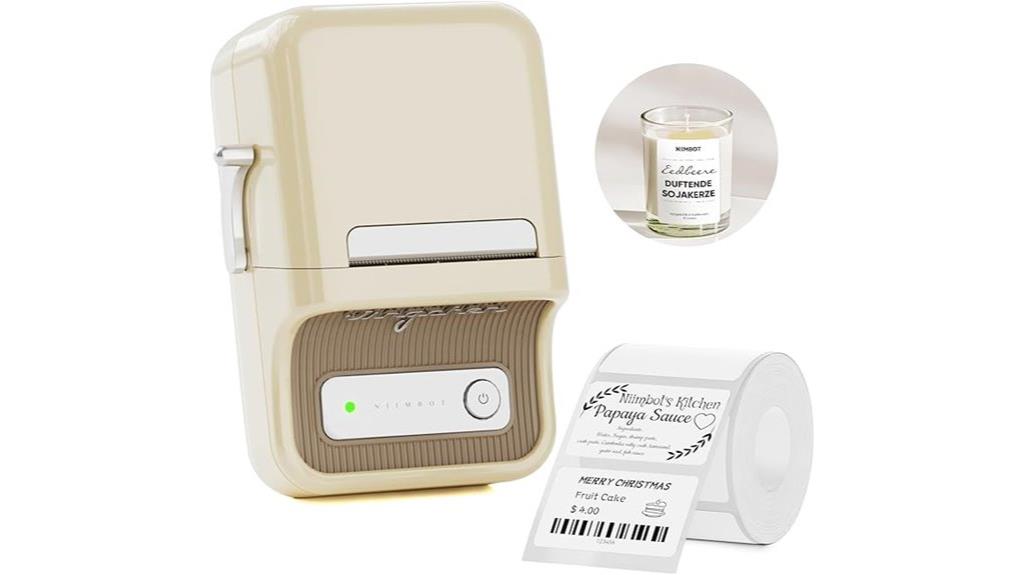 niimbot b21 thermal printer