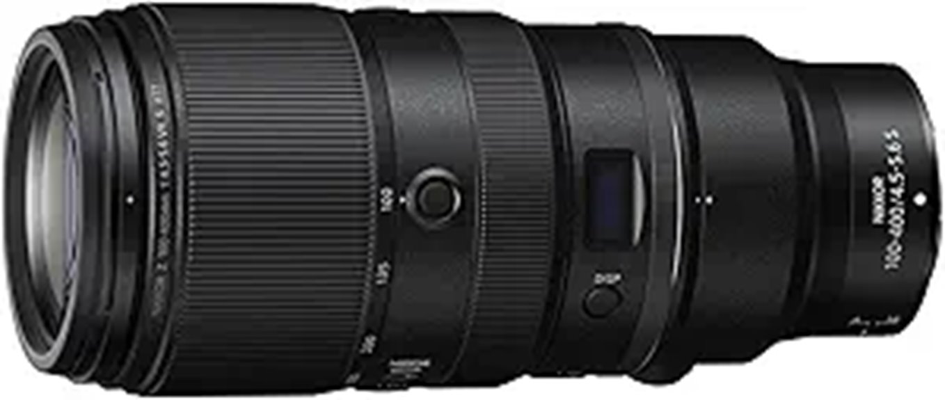 Nikon NIKKOR Z 100-400mm VR S Lens