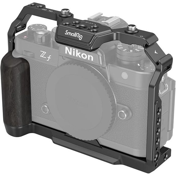 SmallRig Nikon Camera Cage with Quick-Release Plate