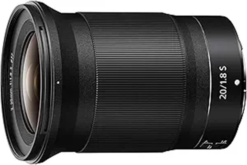 Nikon Nikkor Z 20mm f/1.8 S Lens for Nikon Z