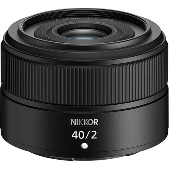 Nikon Z 40mm f/2 Prime Lens for Mirrorless Cameras
