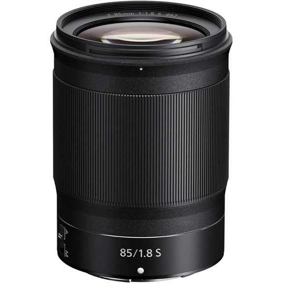 Nikon NIKKOR Z 85mm f/1.8 S Portrait Lens