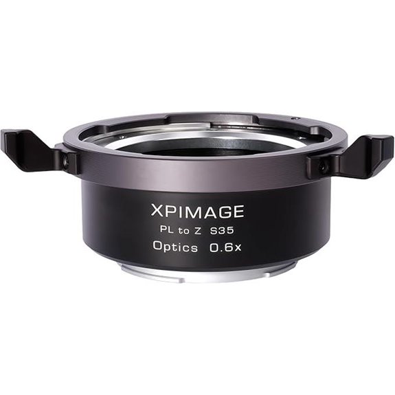 0.6X PL to Nikon Z Speed Booster Adapter