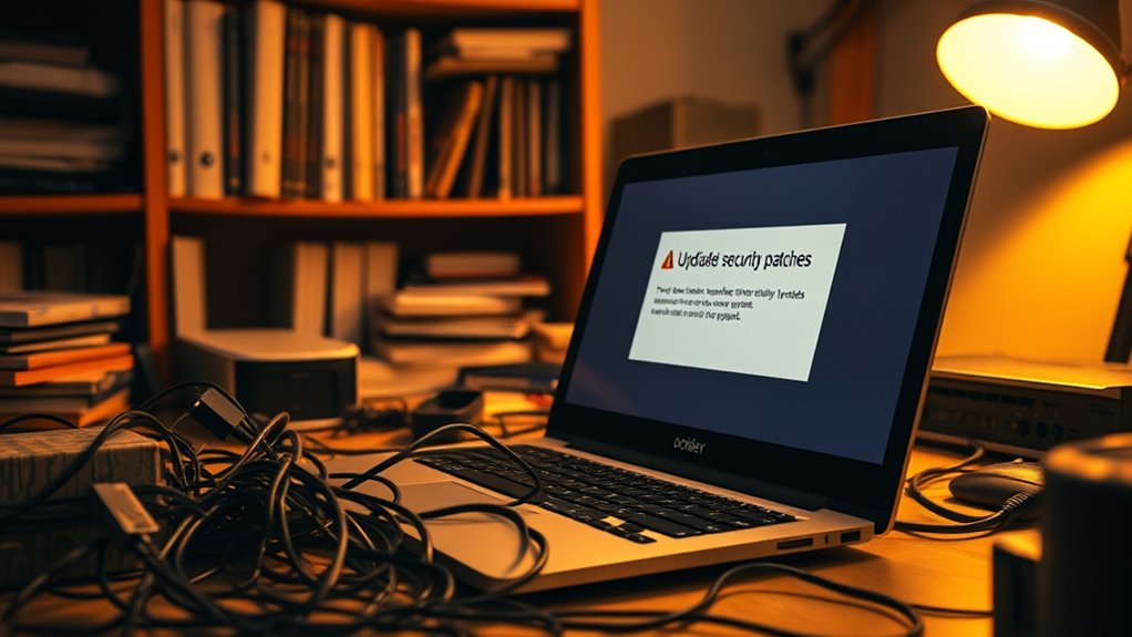 no updates support security