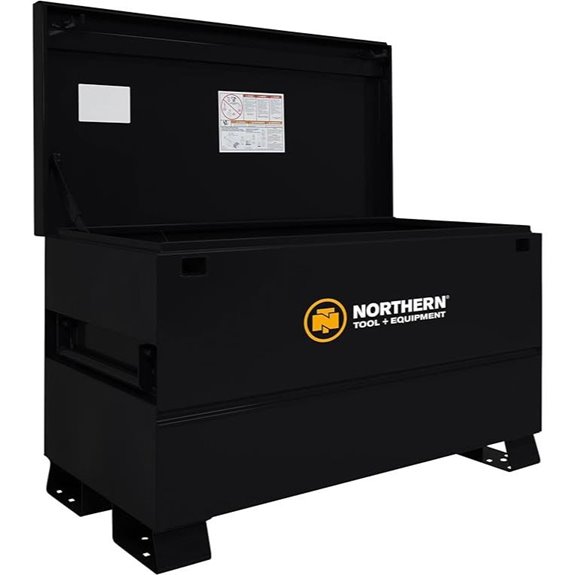 Northern Tool 48in Jobsite Box Black Model# 2048-NTE