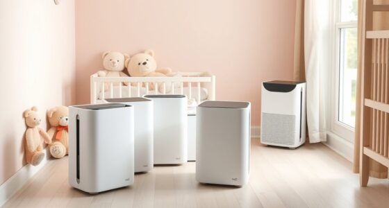 nursery portable air purifiers