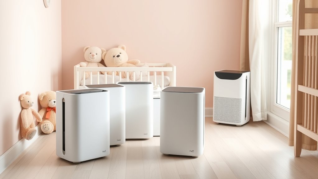 nursery portable air purifiers