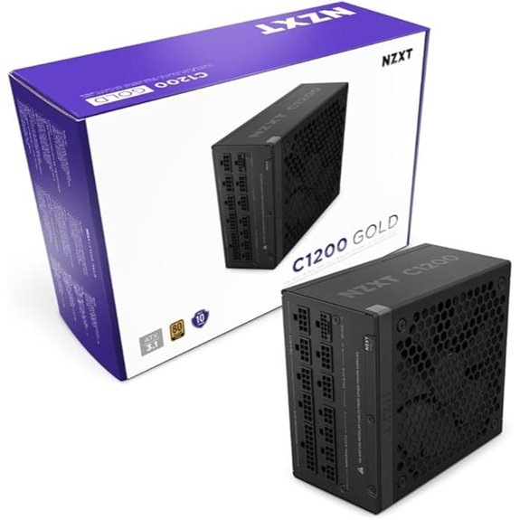 NZXT C1200 Gold 1200W Fully Modular PC Power Supply