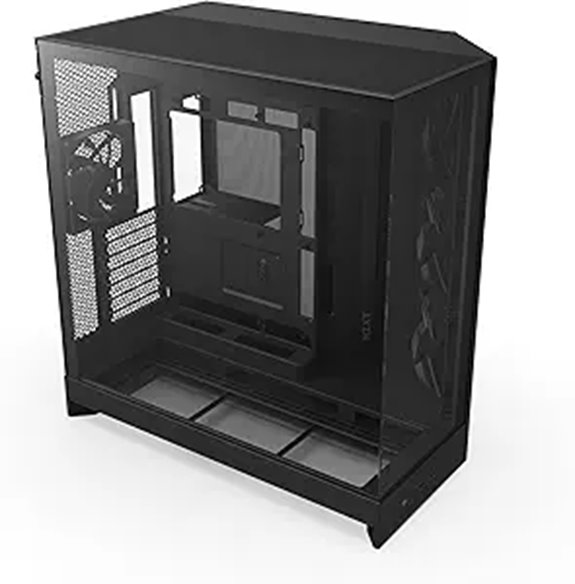 NZXT H9 Flow ATX Mid-Tower PC Case