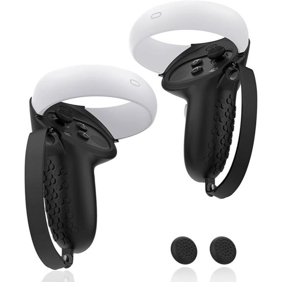 AMZDM Oculus Quest 2 Controller Grip Covers (Pair)