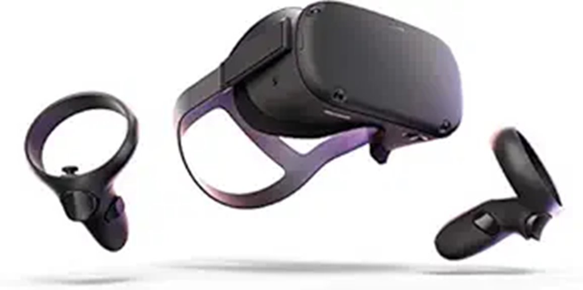 Oculus Quest All-in-one VR Gaming Headset – 64GB