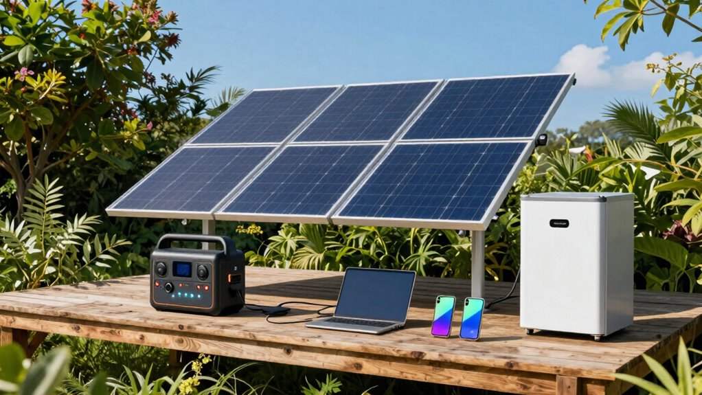 off grid solar power