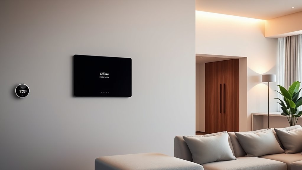 offline energy efficient interoperable smart home