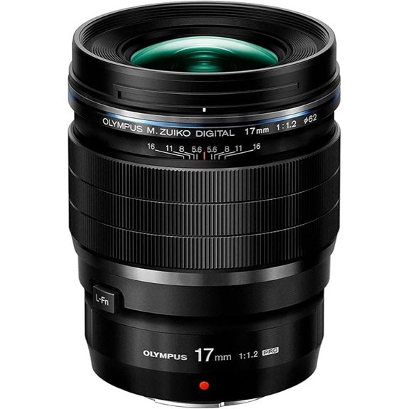 Olympus M.Zuiko 17mm F1.2 PRO Lens for MFT Cameras