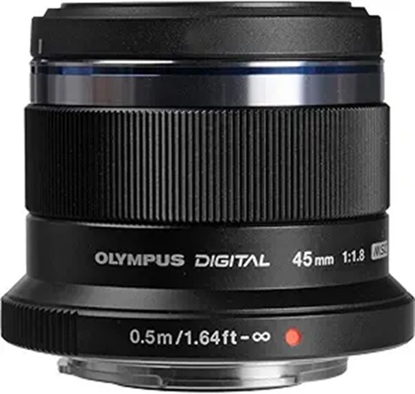 OM SYSTEM Olympus 45mm F1.8 Micro Four Thirds Lens