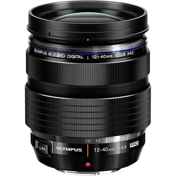 OM SYSTEM Olympus M.Zuiko 12-40mm F2.8 Pro Lens