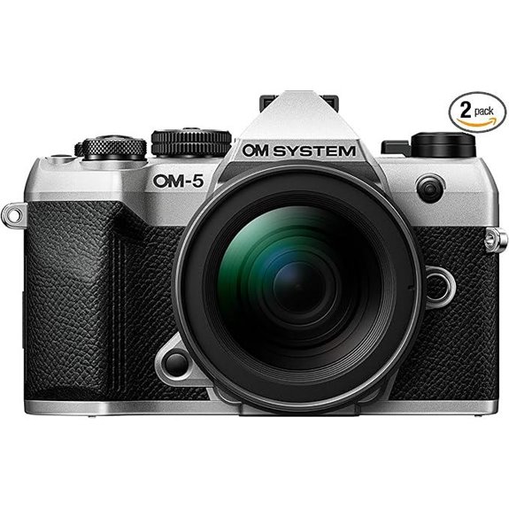 OM SYSTEM OM-5 Mark II Camera Kit with 12-45mm Lens