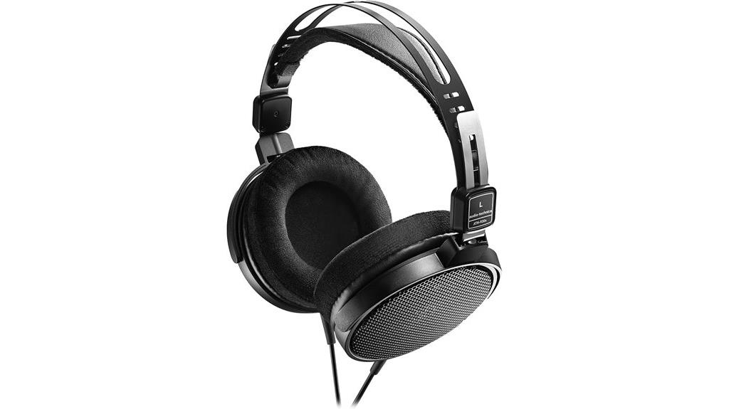 open back headphone model