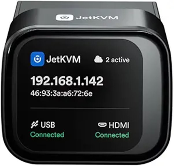 Open-Source IP KVM Switch for Remote Computer Control