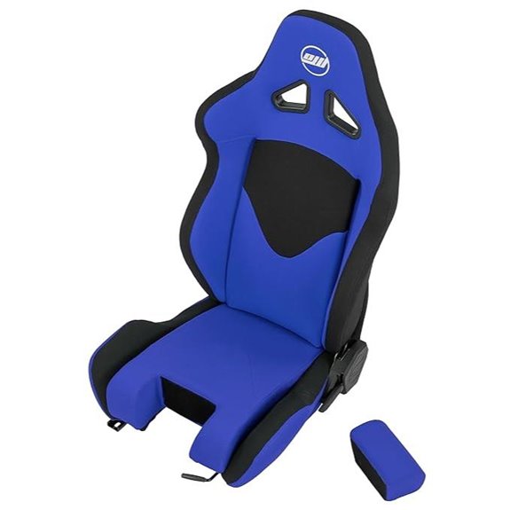 OpenWheeler Flight Simulator Seat with Base Cutout