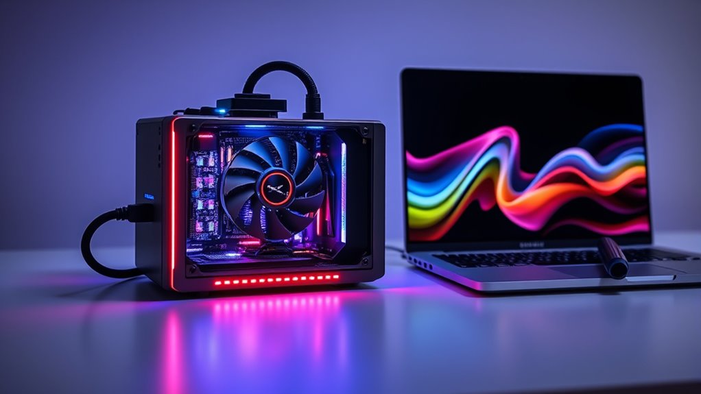 optimal gpu enclosure selection