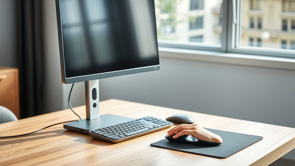 optimal monitor positioning tips