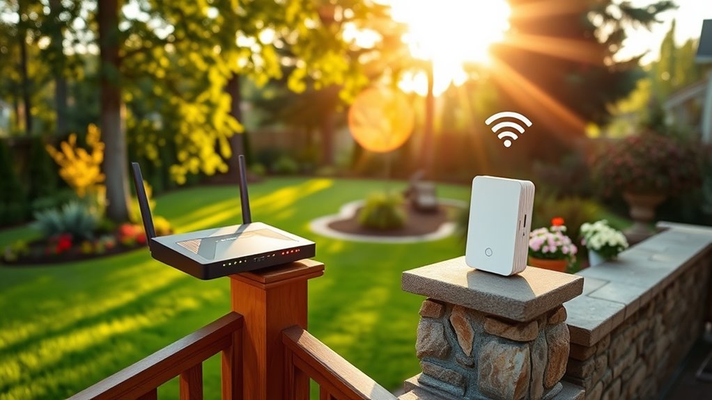 optimal outdoor wi fi placement
