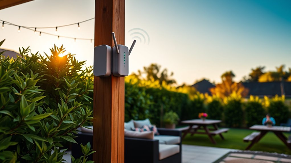 optimal wi fi extender placement