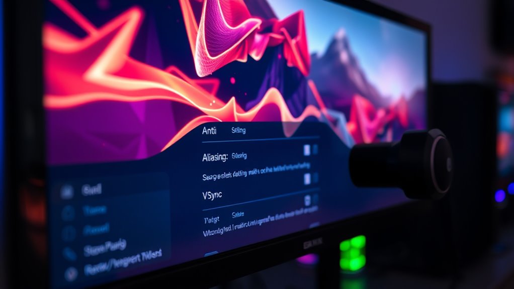 optimize display and performance