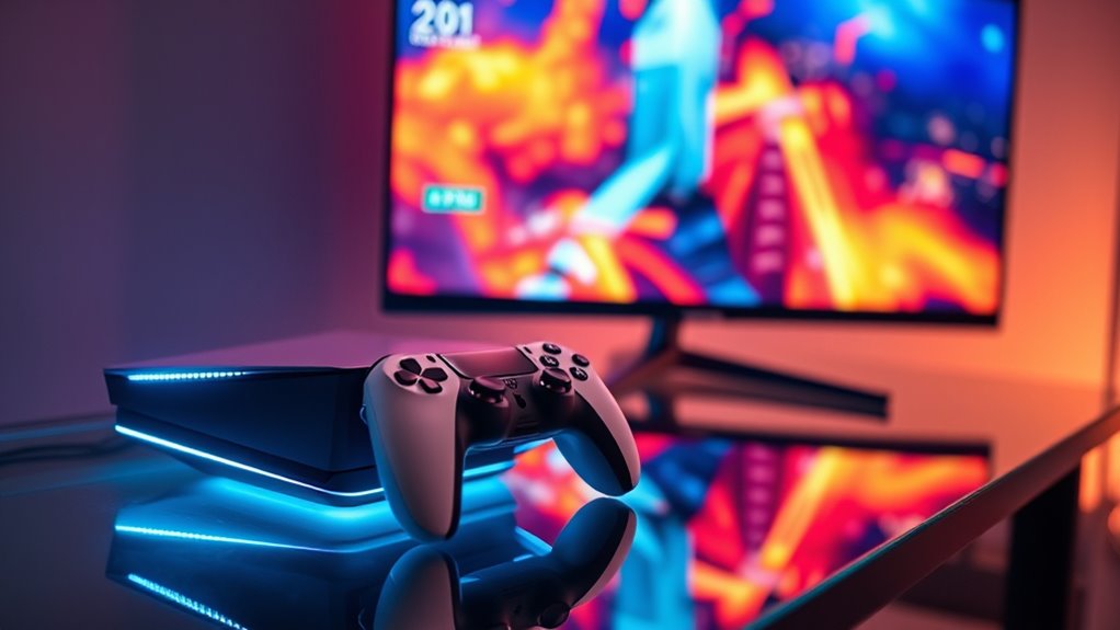 optimize display for visuals