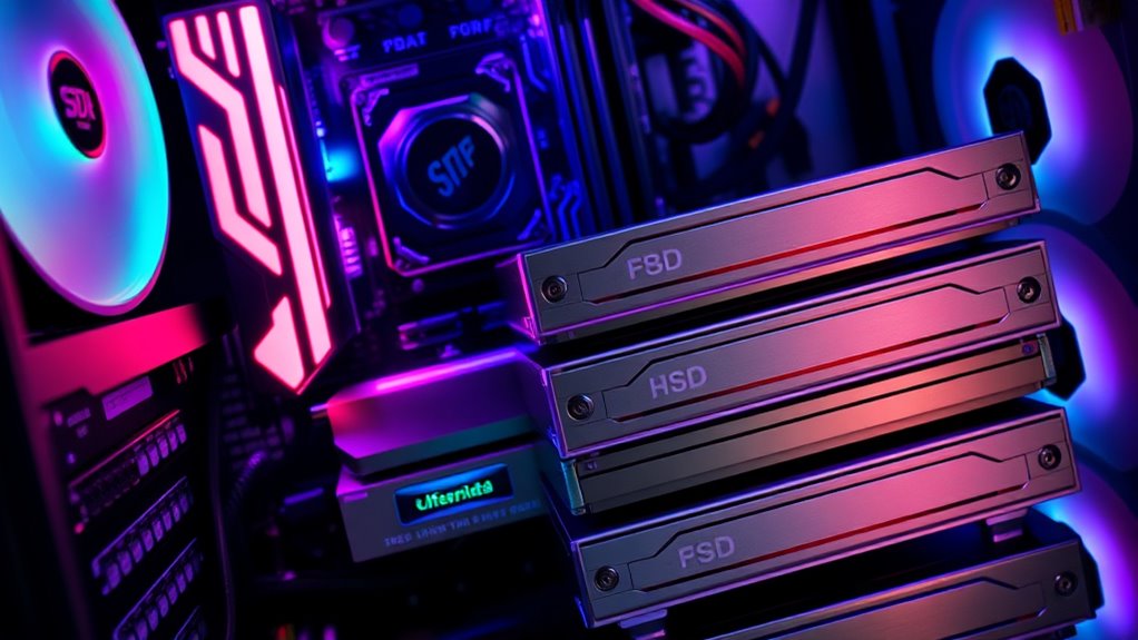 optimize gaming storage solutions