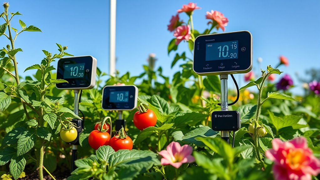 optimize gardening with weather data