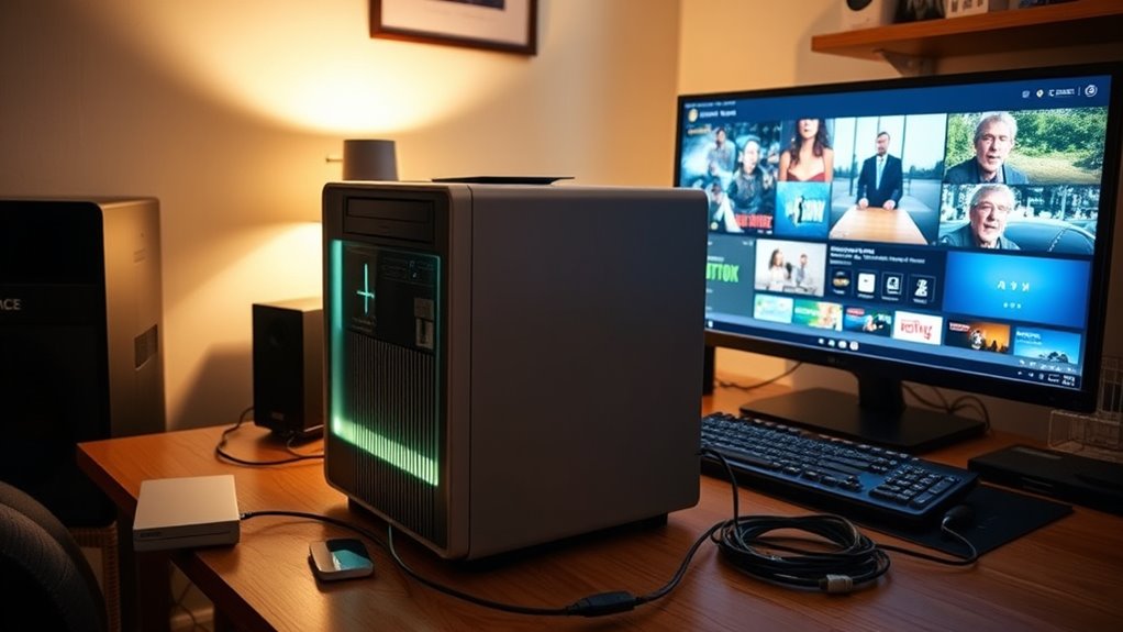 optimize hardware and network