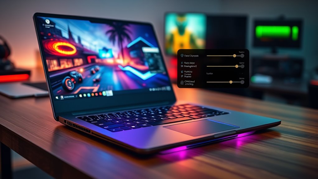 optimize laptop gaming performance