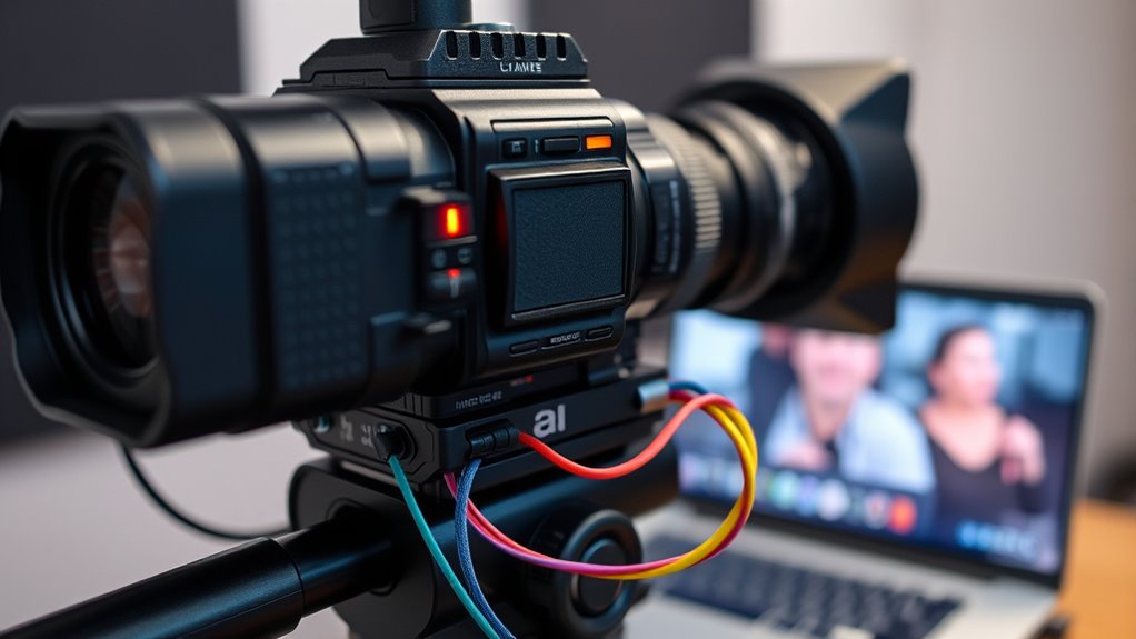 optimize lighting and resolution