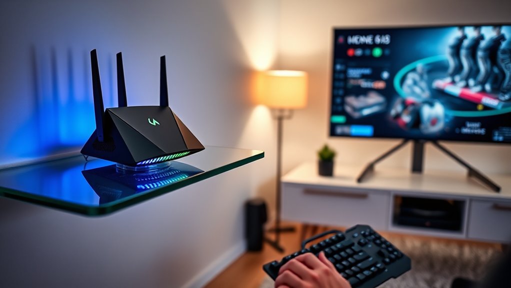 optimize network for gaming