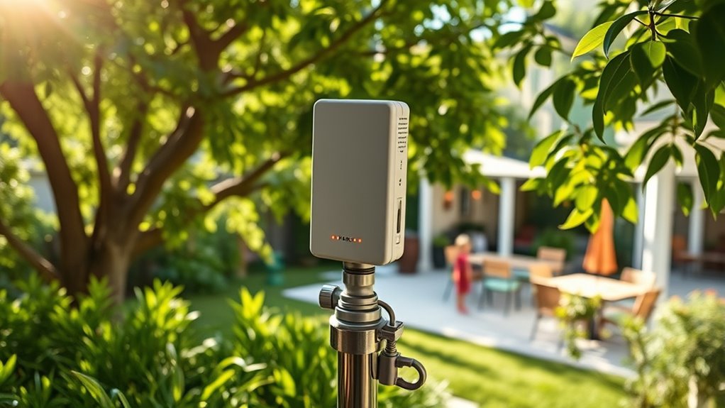 optimize outdoor wi fi settings