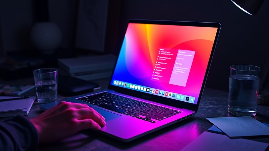 optimize screen brightness resolution
