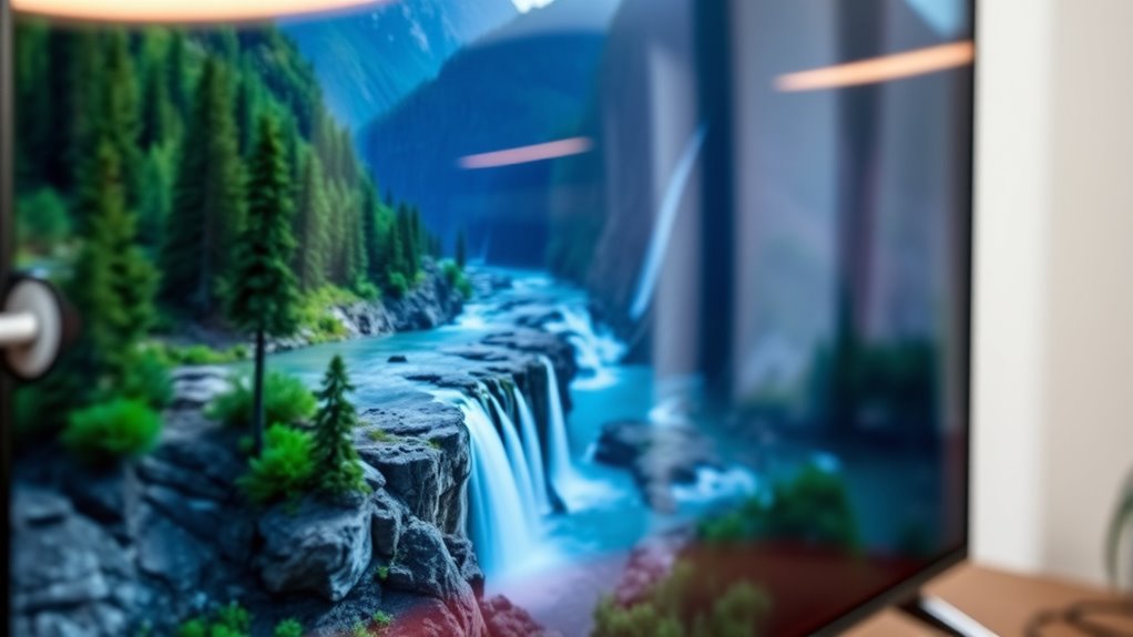 optimize sharpness and motion