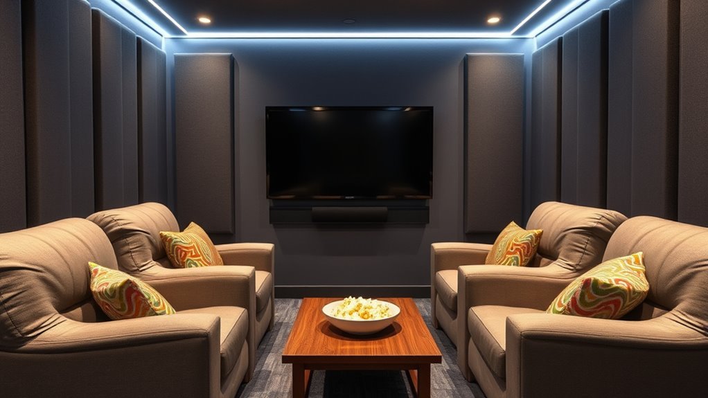 optimize space for comfort