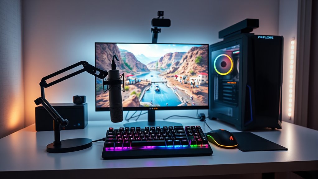 optimize streaming environment setup