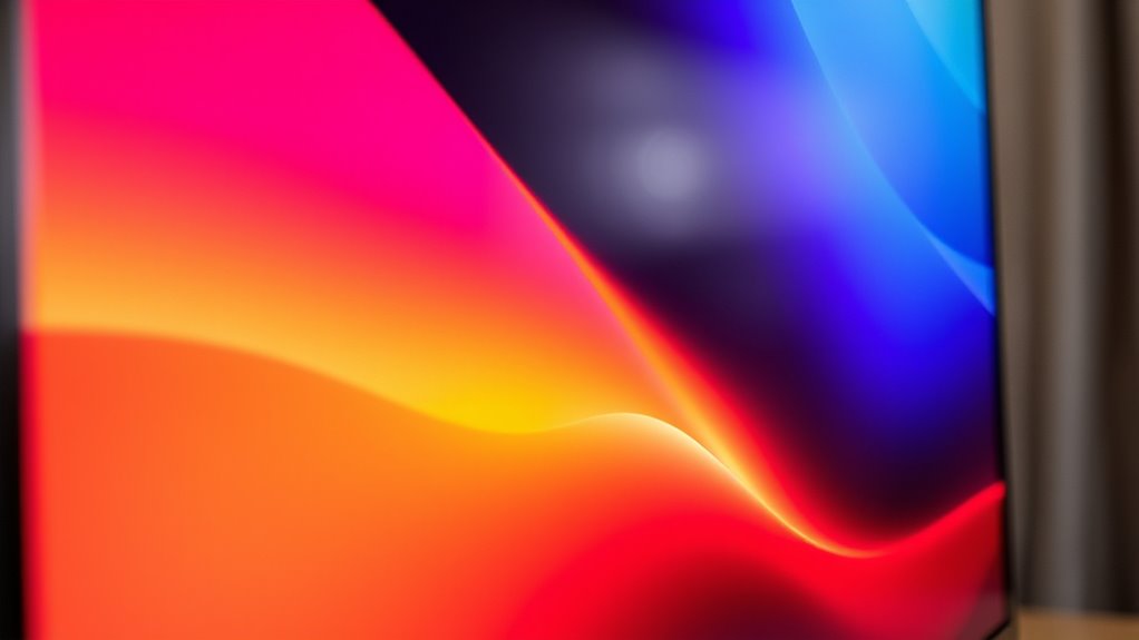 optimize tv display settings