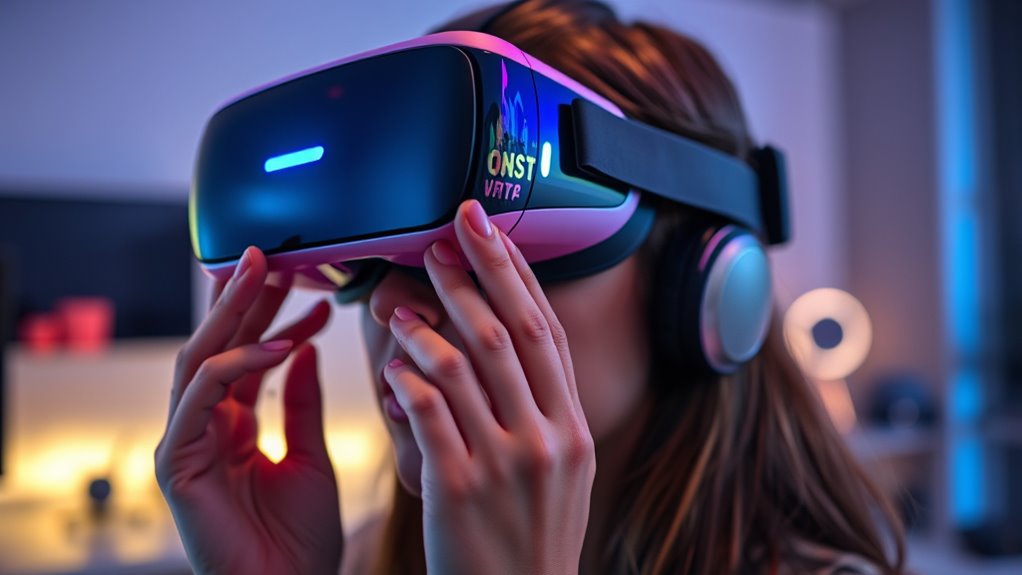 optimize vr comfort settings