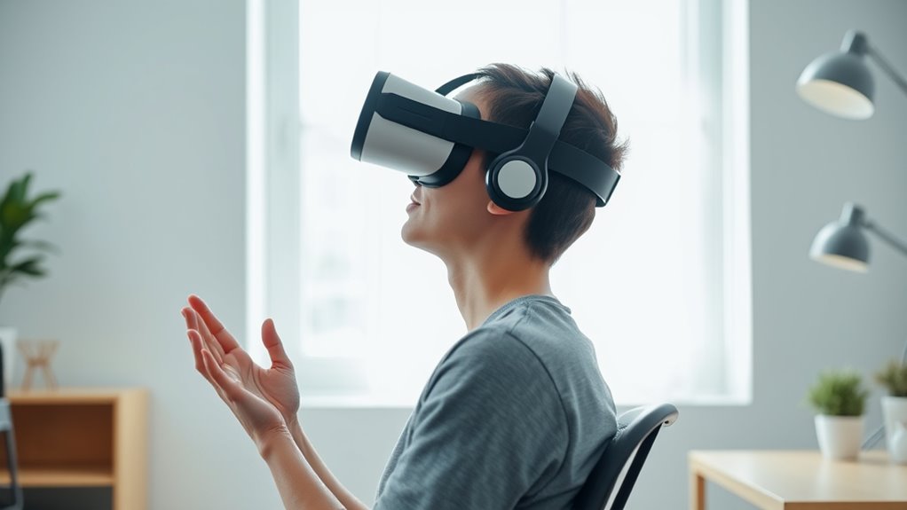 optimize vr play environment