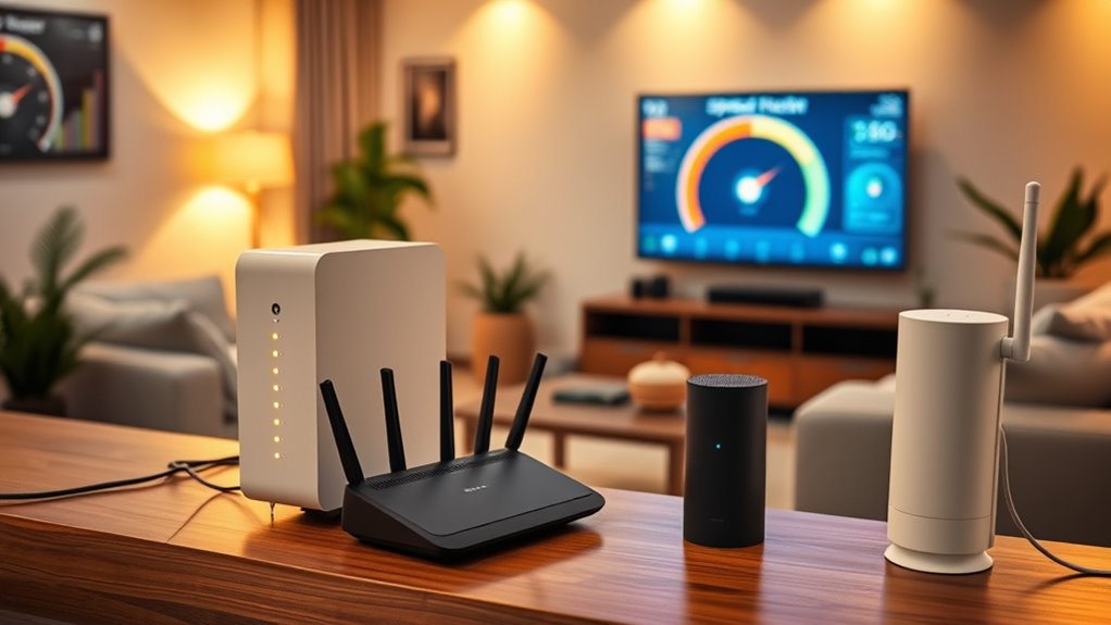 optimize wi fi placement and security