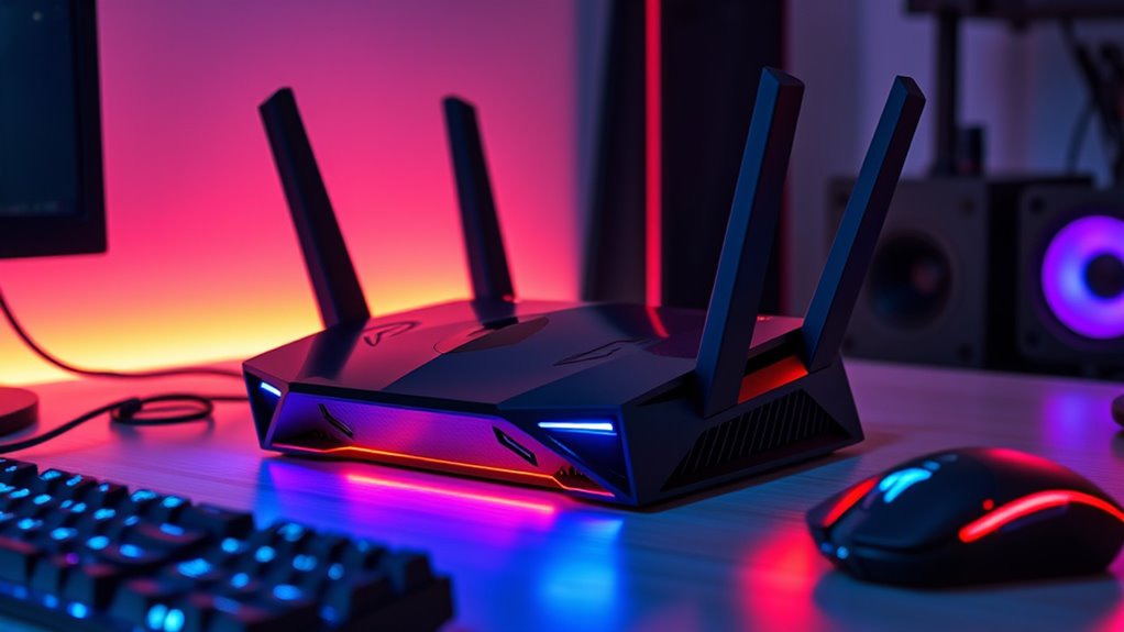 optimized gaming network performance