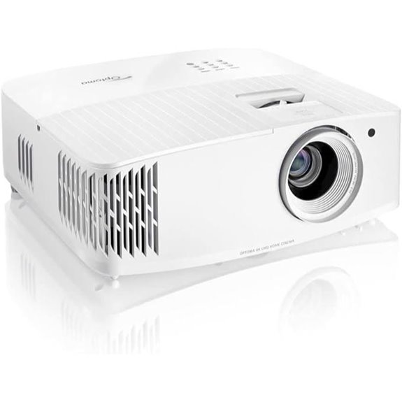 Optoma UHD38X 4K UHD Projector with High Dynamic Range - White