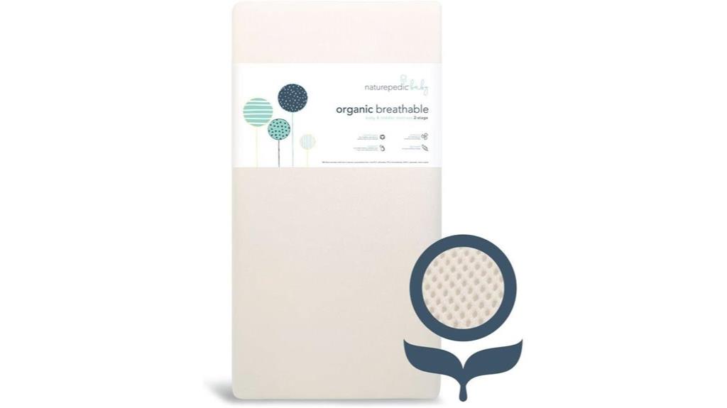 organic crib mattress protector